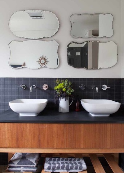 Take Your Art Deco Bathroom Back To The, Art Deco Bathroom Tile Patterns